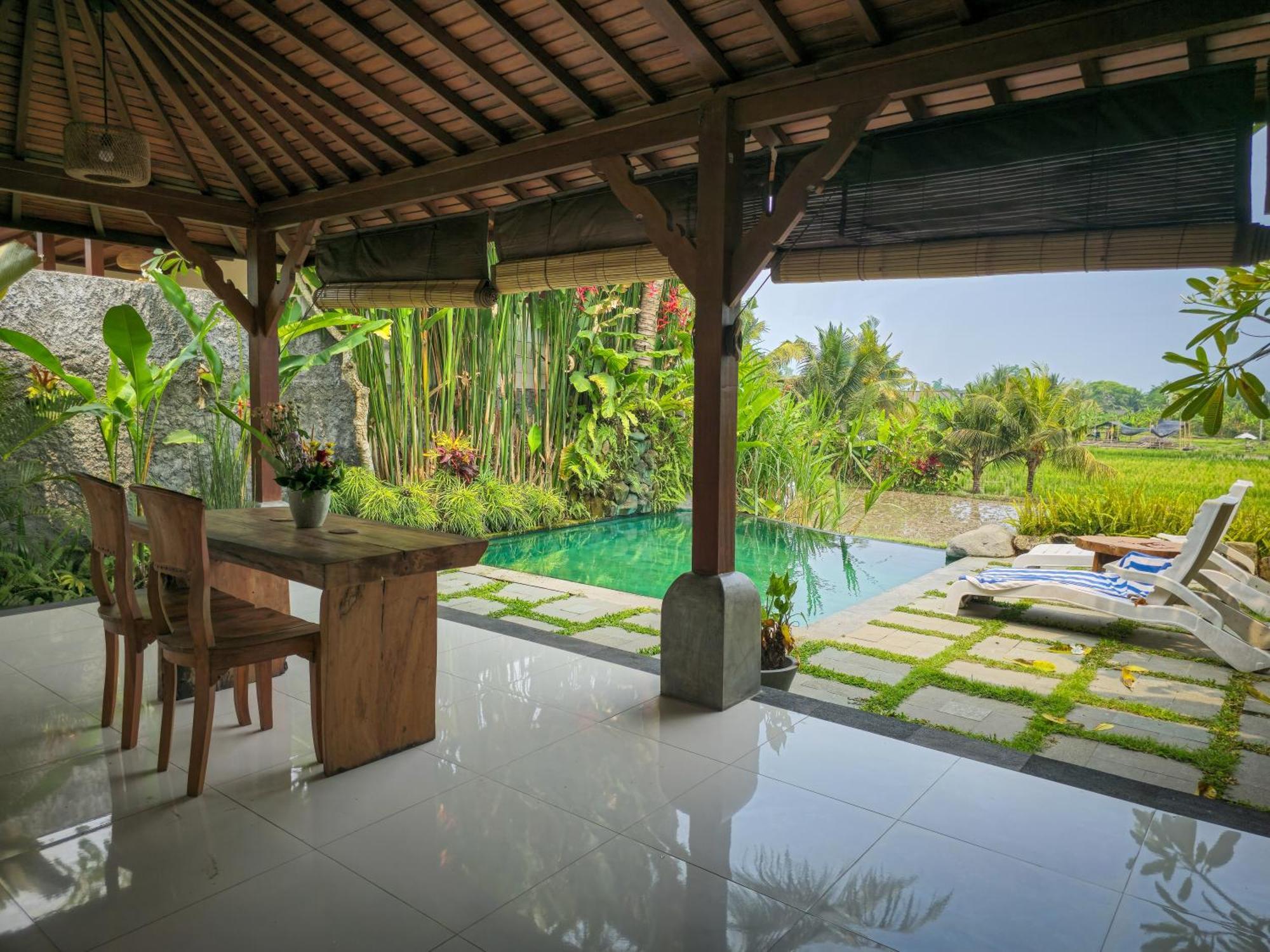 Uma Jala Villa Ubud Экстерьер фото