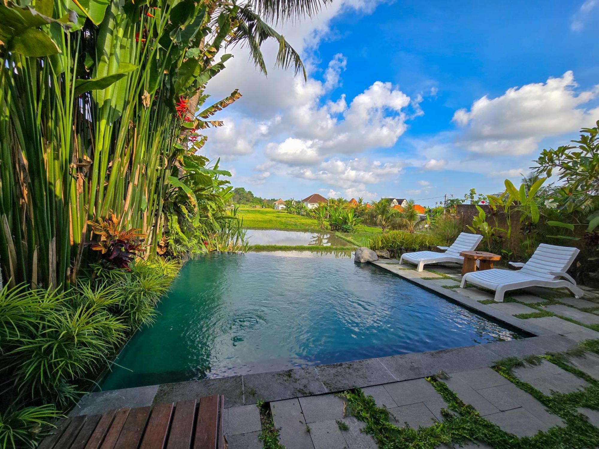 Uma Jala Villa Ubud Экстерьер фото