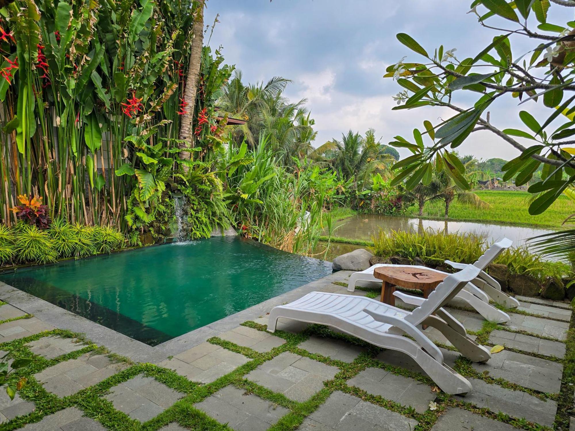 Uma Jala Villa Ubud Экстерьер фото