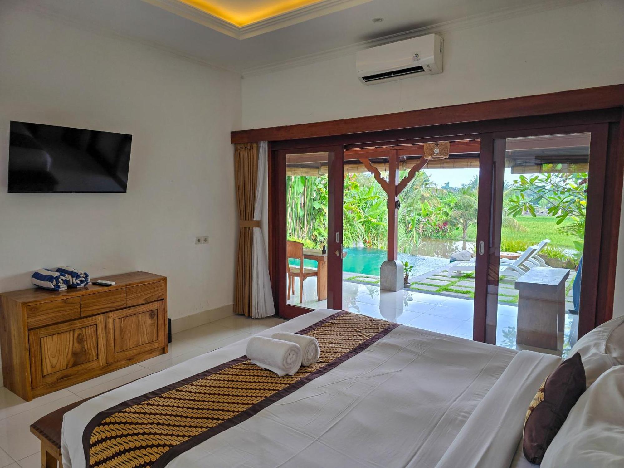Uma Jala Villa Ubud Экстерьер фото