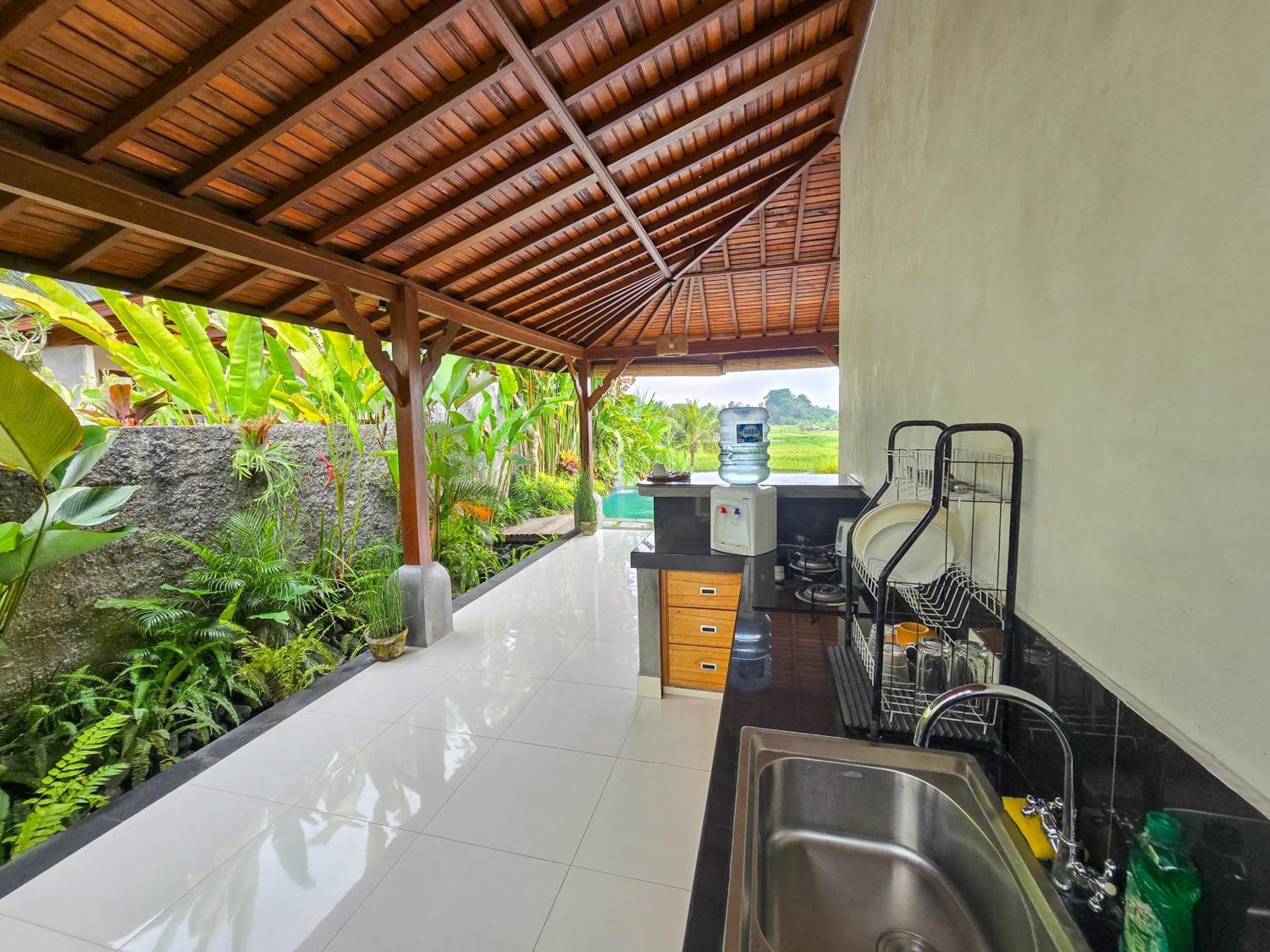 Uma Jala Villa Ubud Экстерьер фото