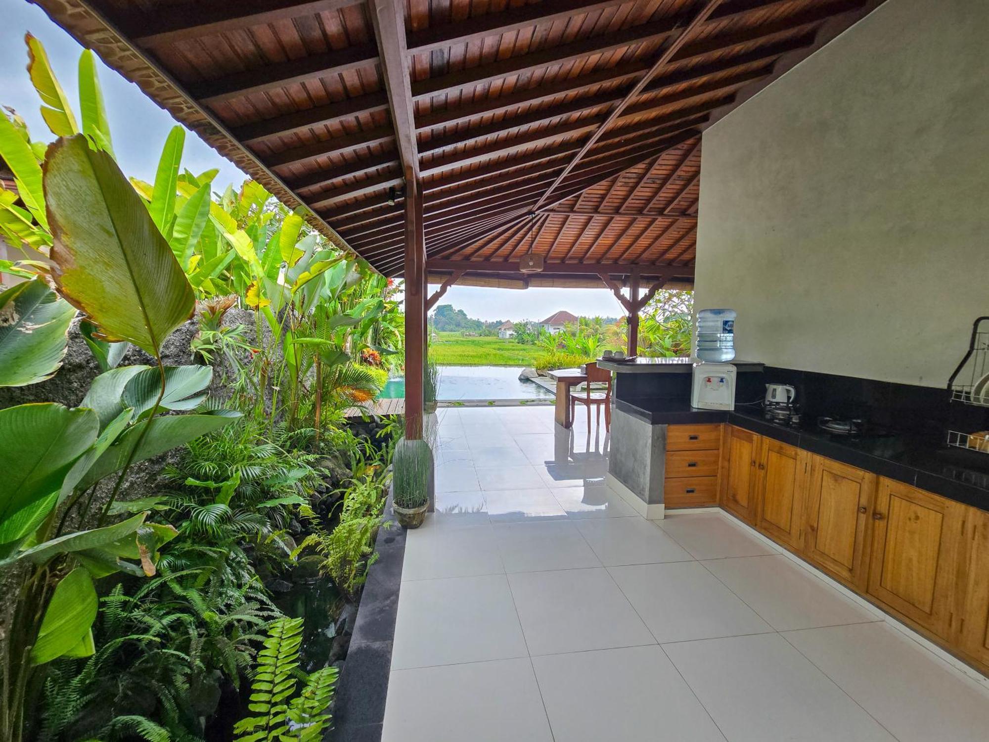 Uma Jala Villa Ubud Экстерьер фото