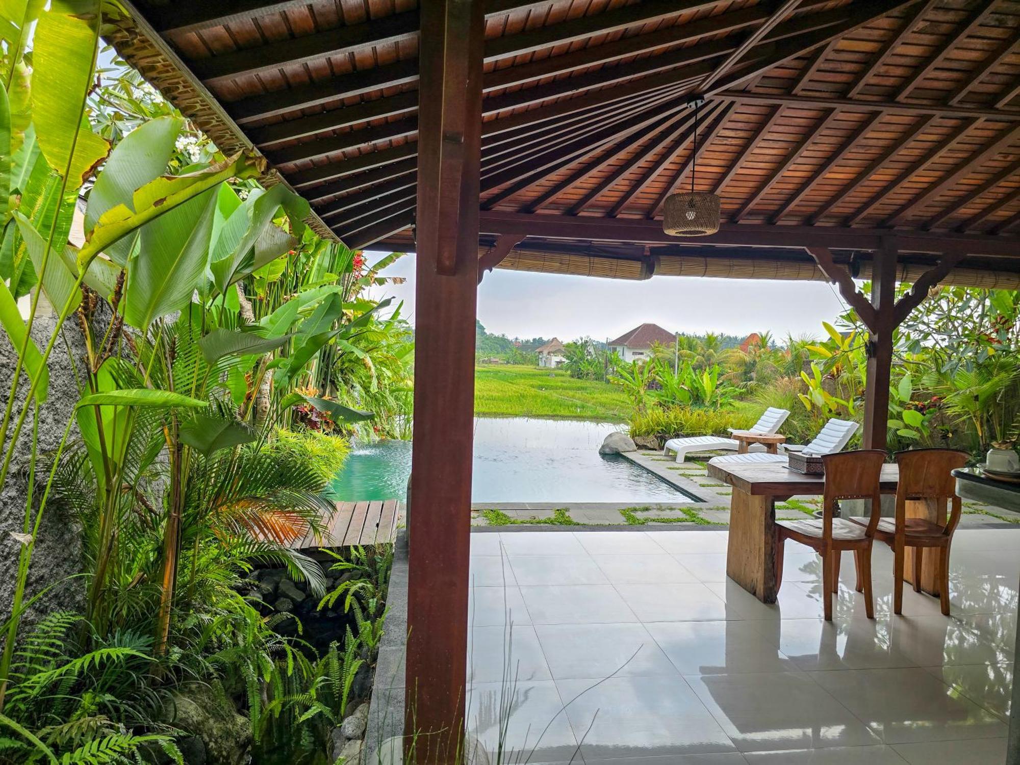 Uma Jala Villa Ubud Экстерьер фото