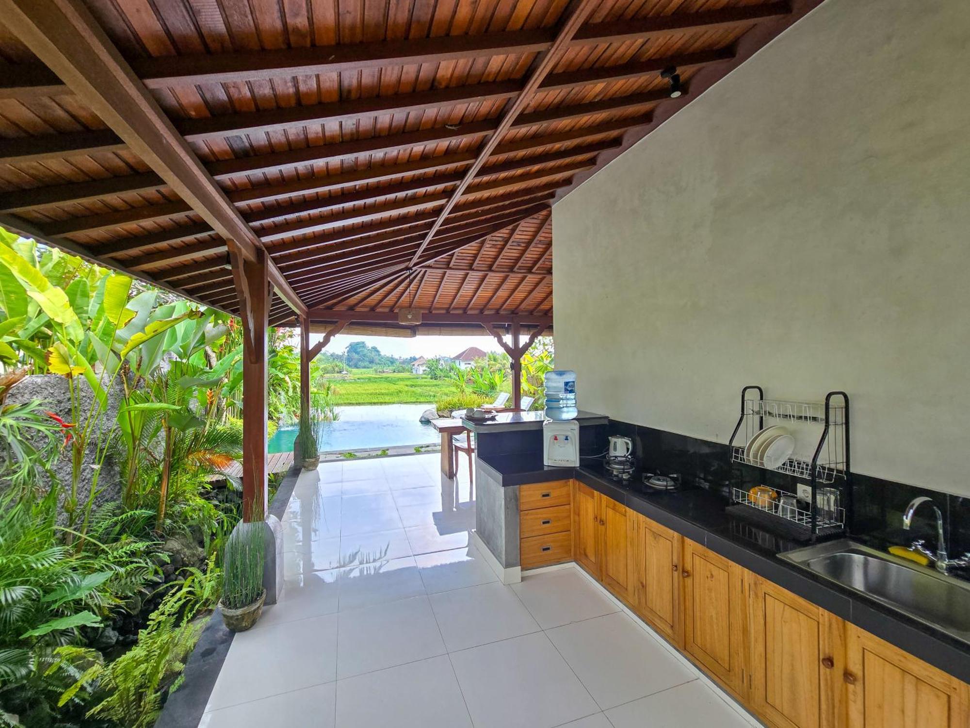 Uma Jala Villa Ubud Экстерьер фото