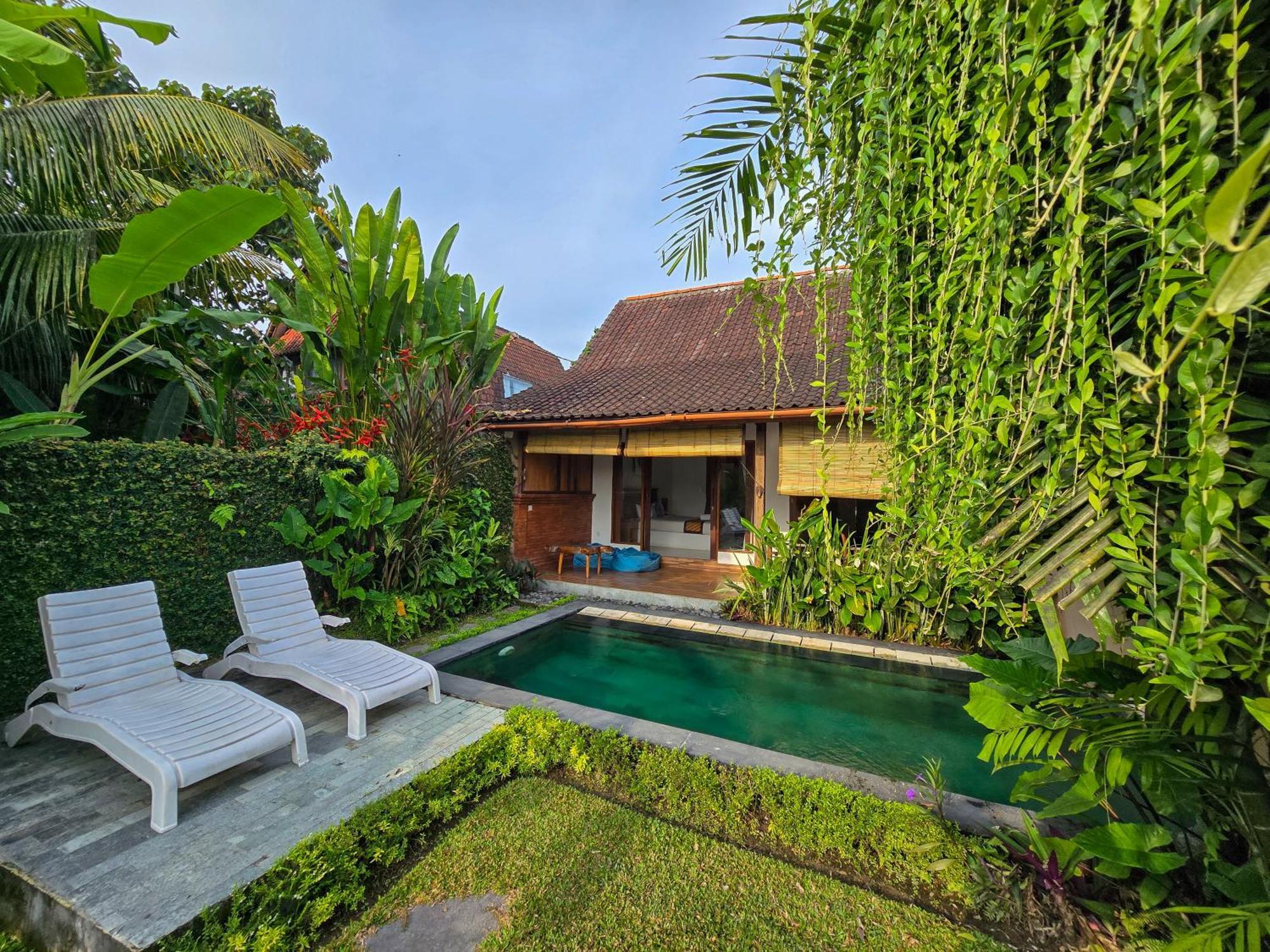 Uma Jala Villa Ubud Экстерьер фото