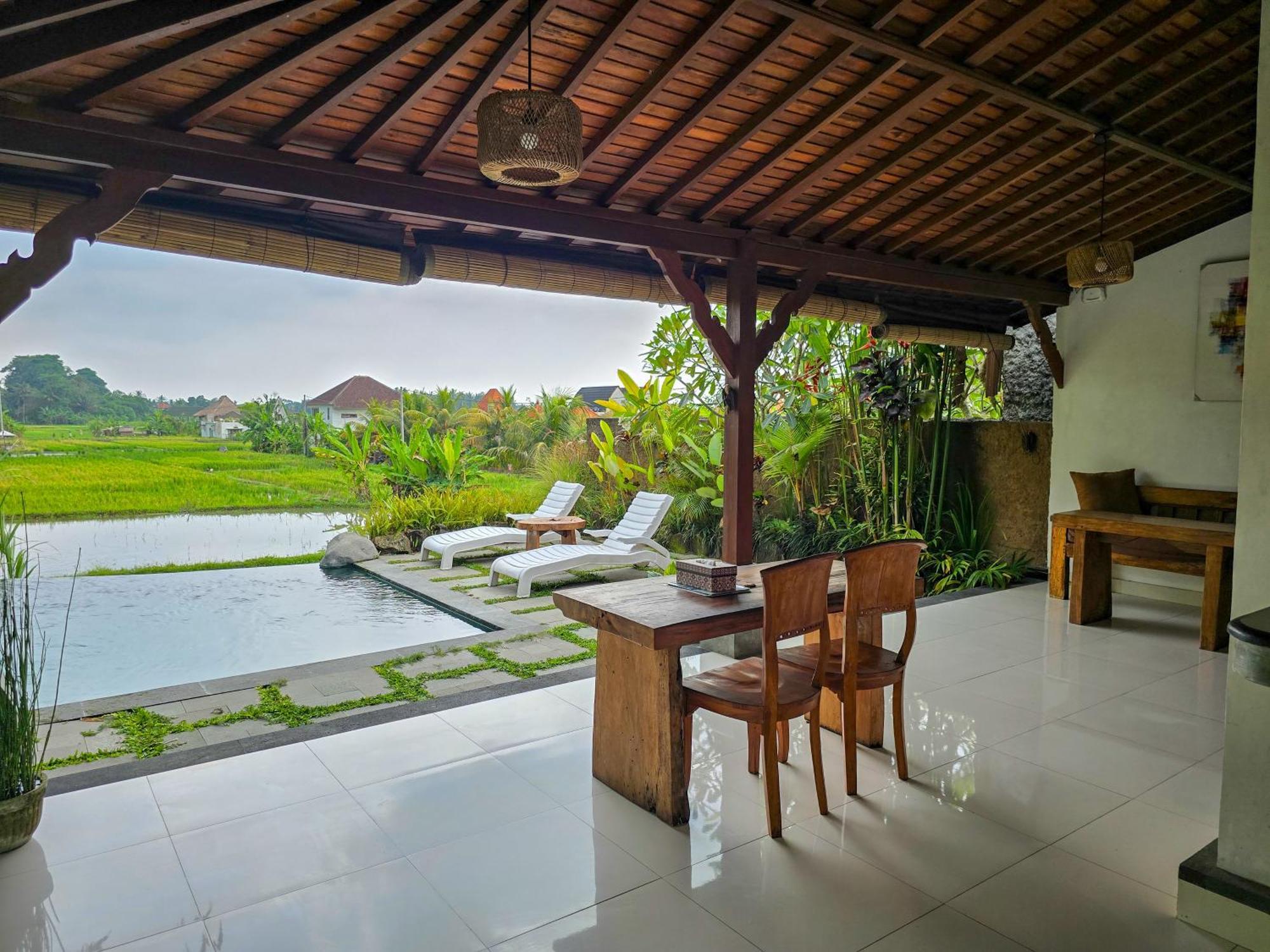 Uma Jala Villa Ubud Экстерьер фото