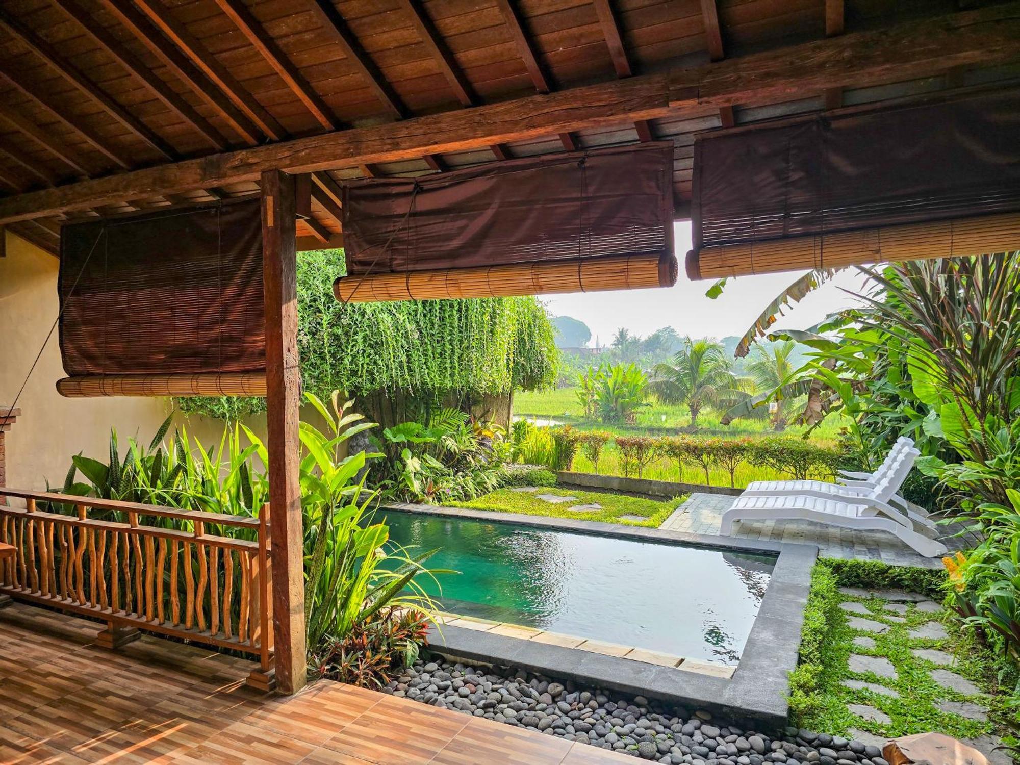 Uma Jala Villa Ubud Экстерьер фото