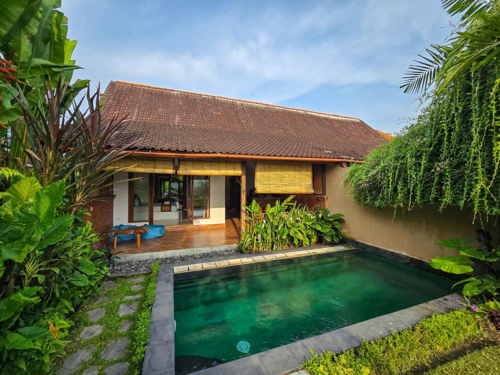 Uma Jala Villa Ubud Экстерьер фото