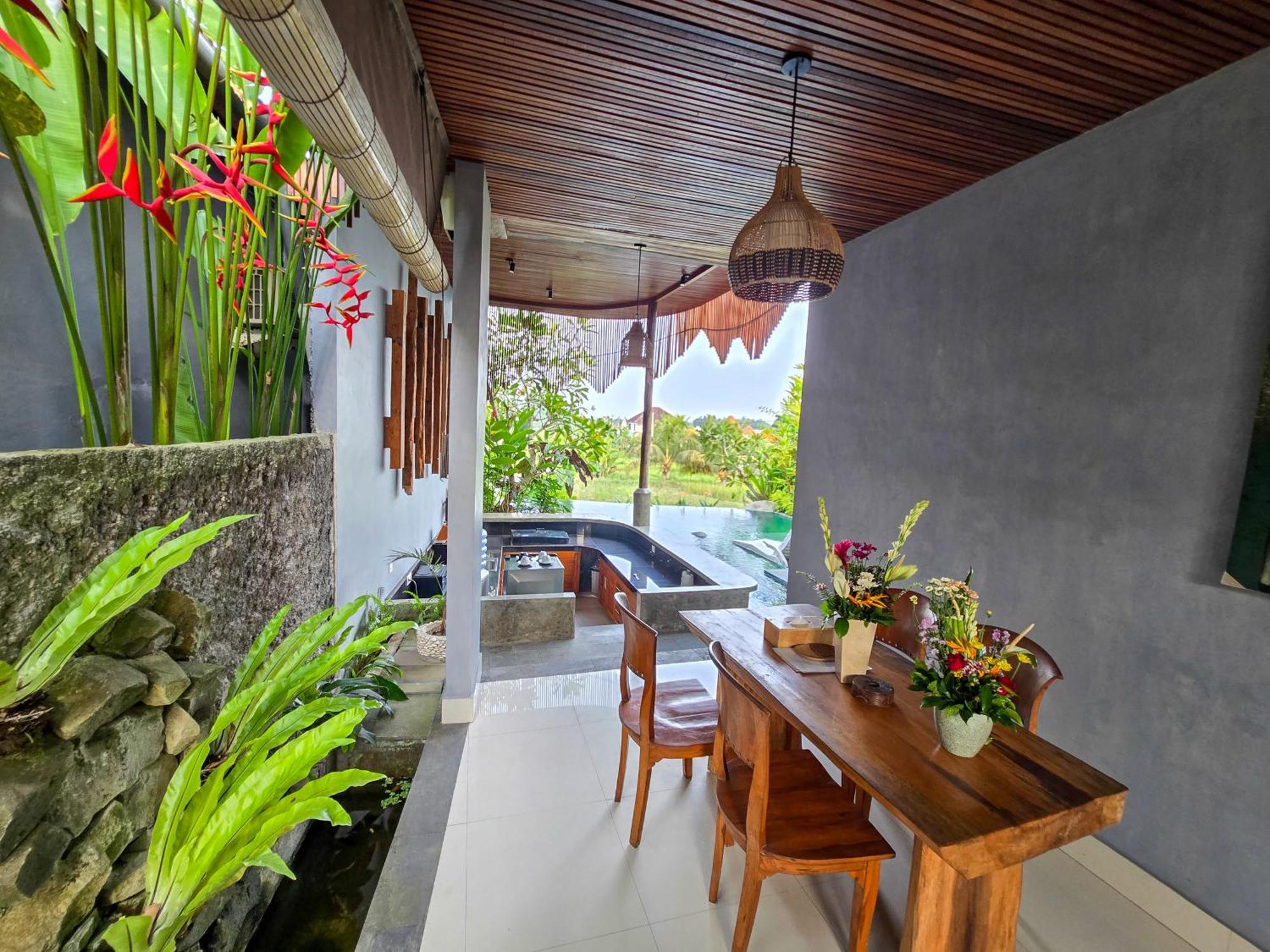 Uma Jala Villa Ubud Экстерьер фото