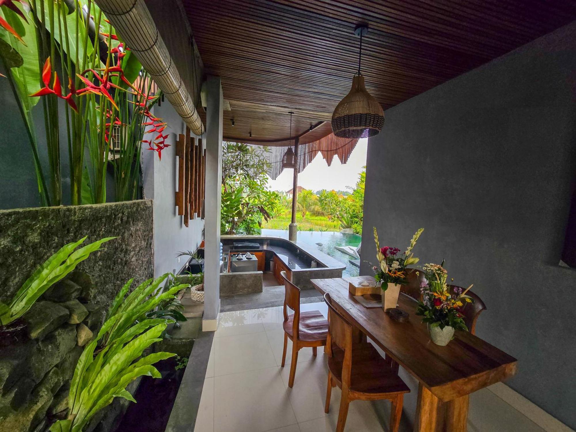 Uma Jala Villa Ubud Экстерьер фото