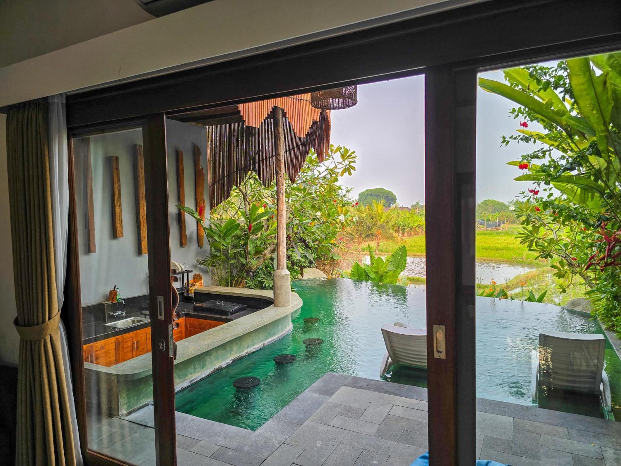 Uma Jala Villa Ubud Экстерьер фото