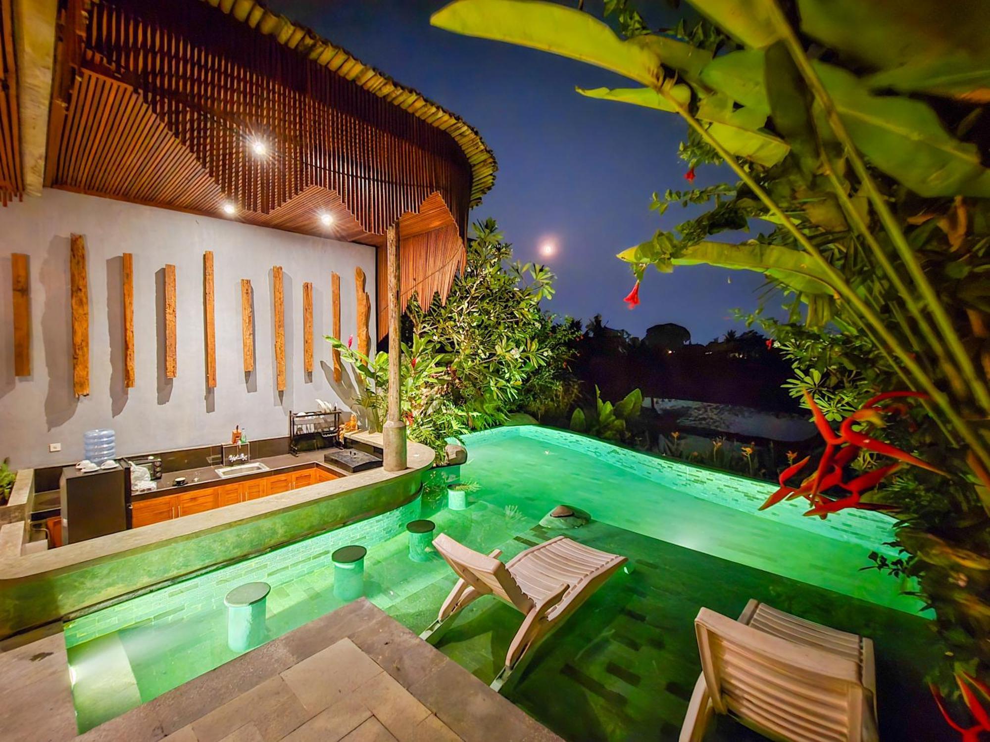 Uma Jala Villa Ubud Экстерьер фото