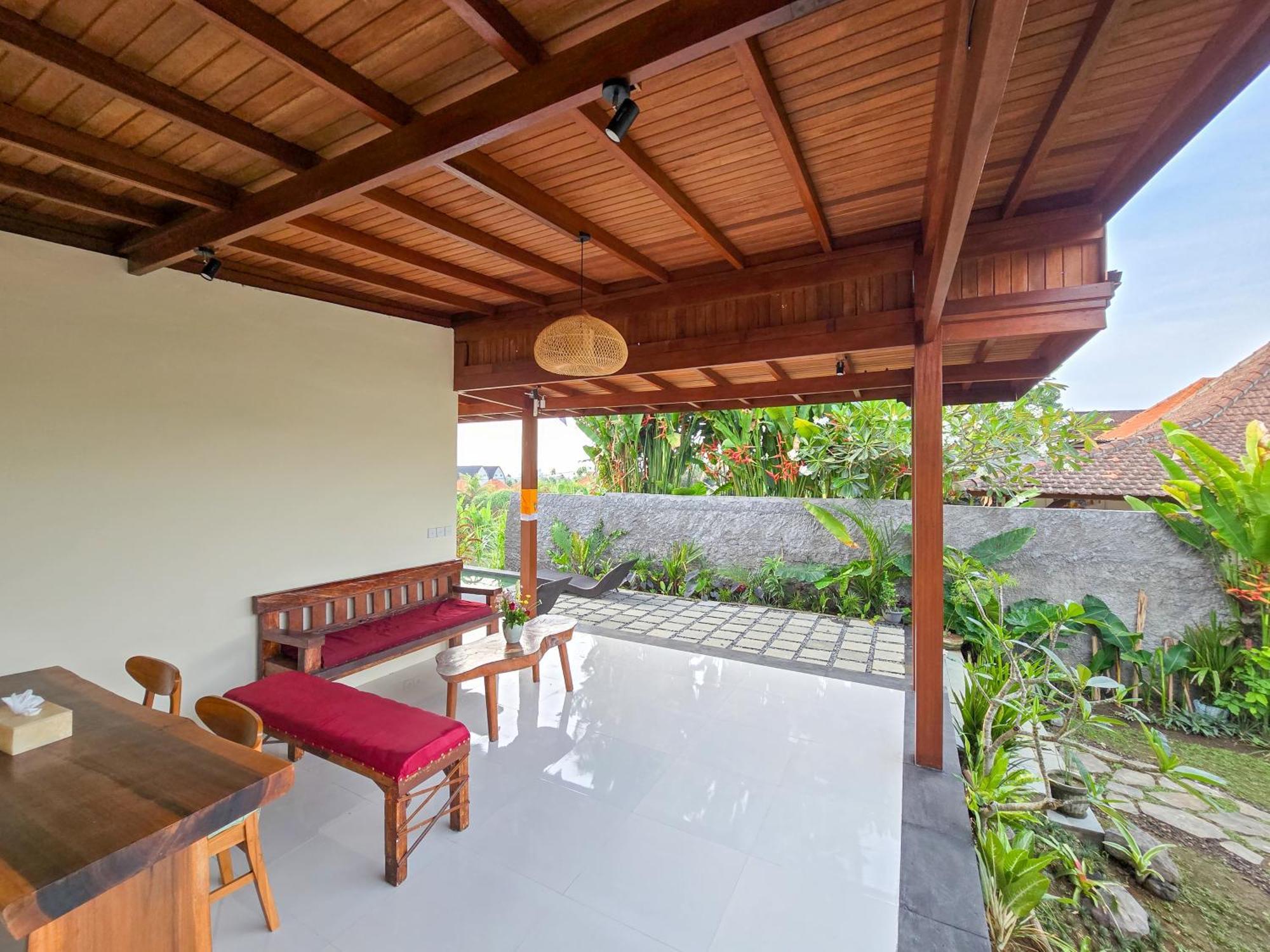 Uma Jala Villa Ubud Экстерьер фото