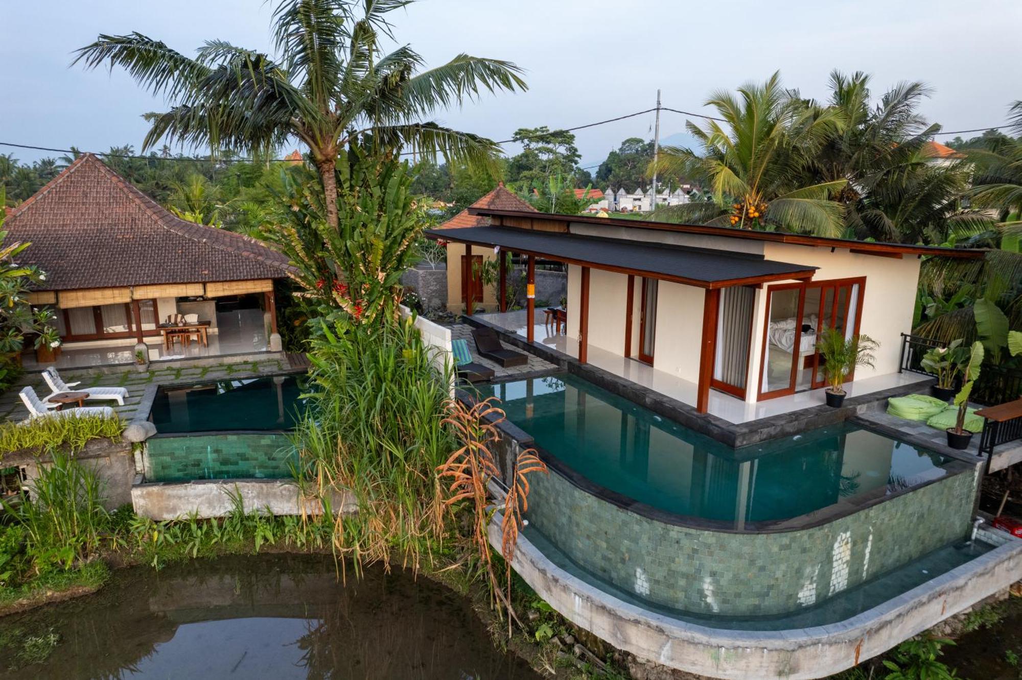 Uma Jala Villa Ubud Экстерьер фото