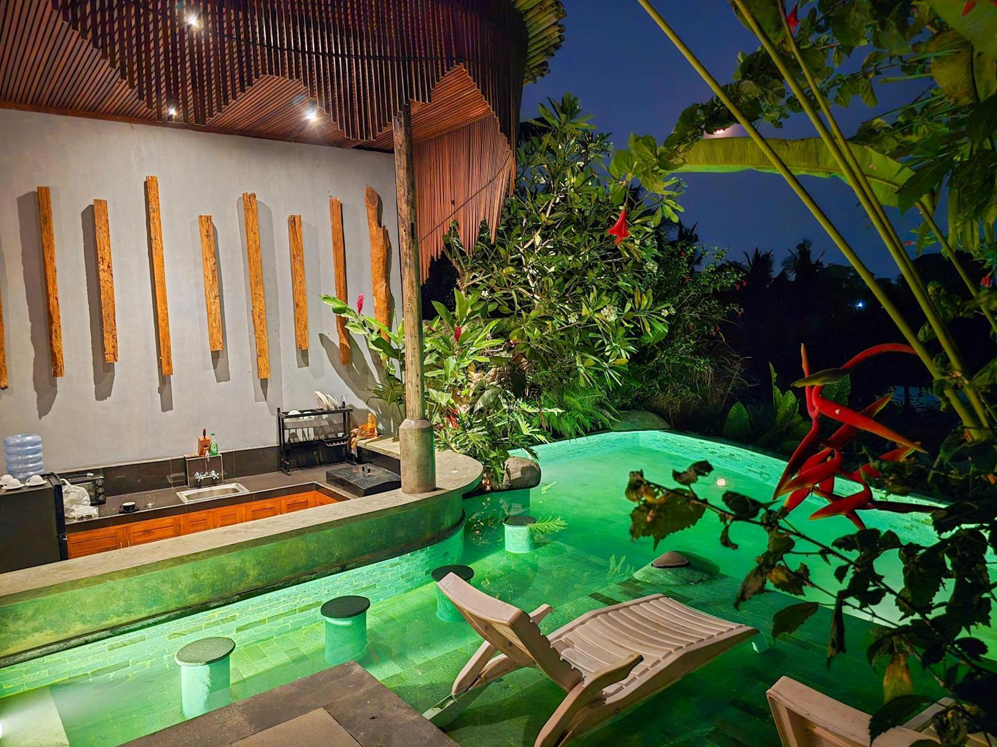 Uma Jala Villa Ubud Экстерьер фото