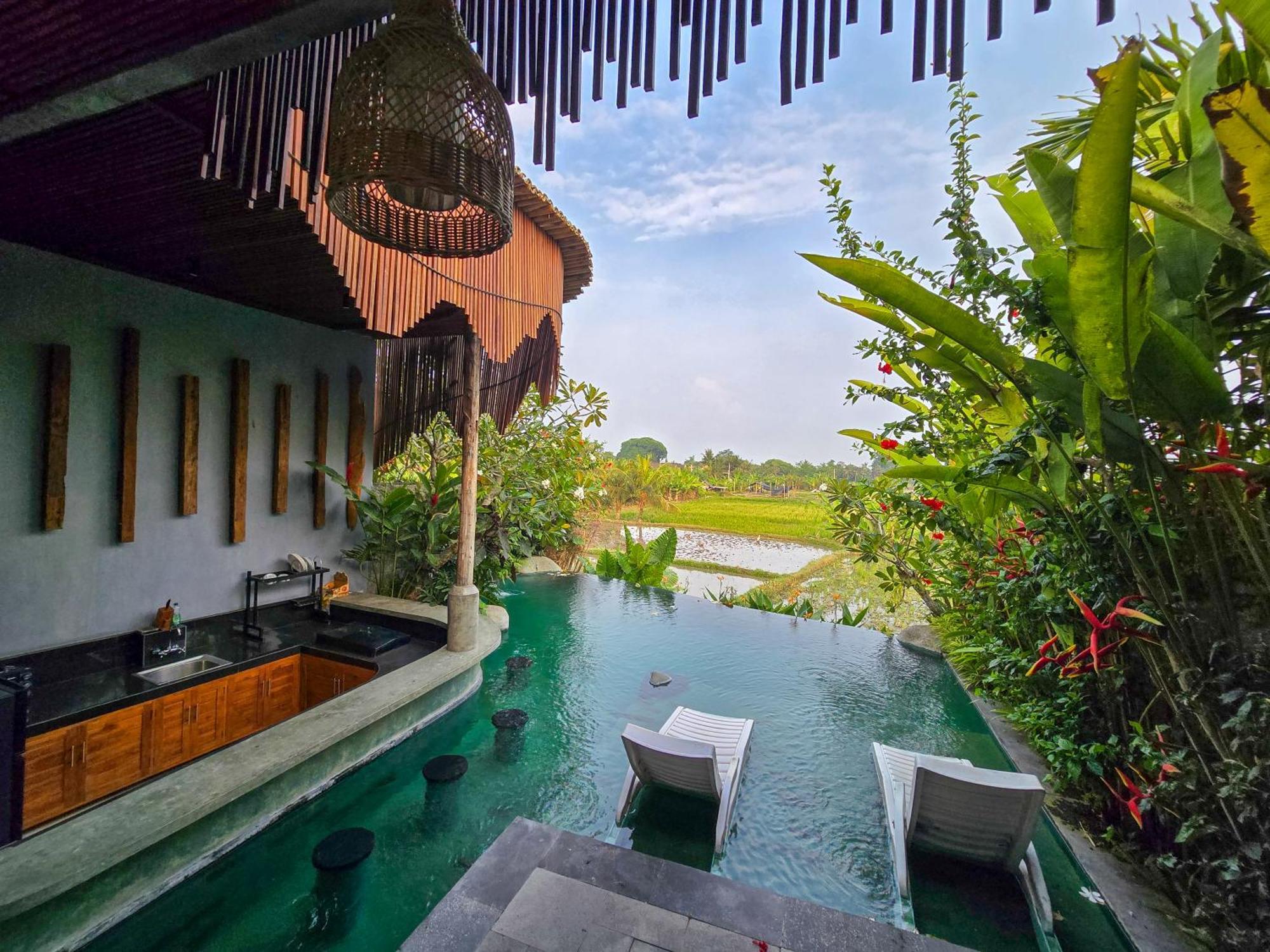 Uma Jala Villa Ubud Экстерьер фото