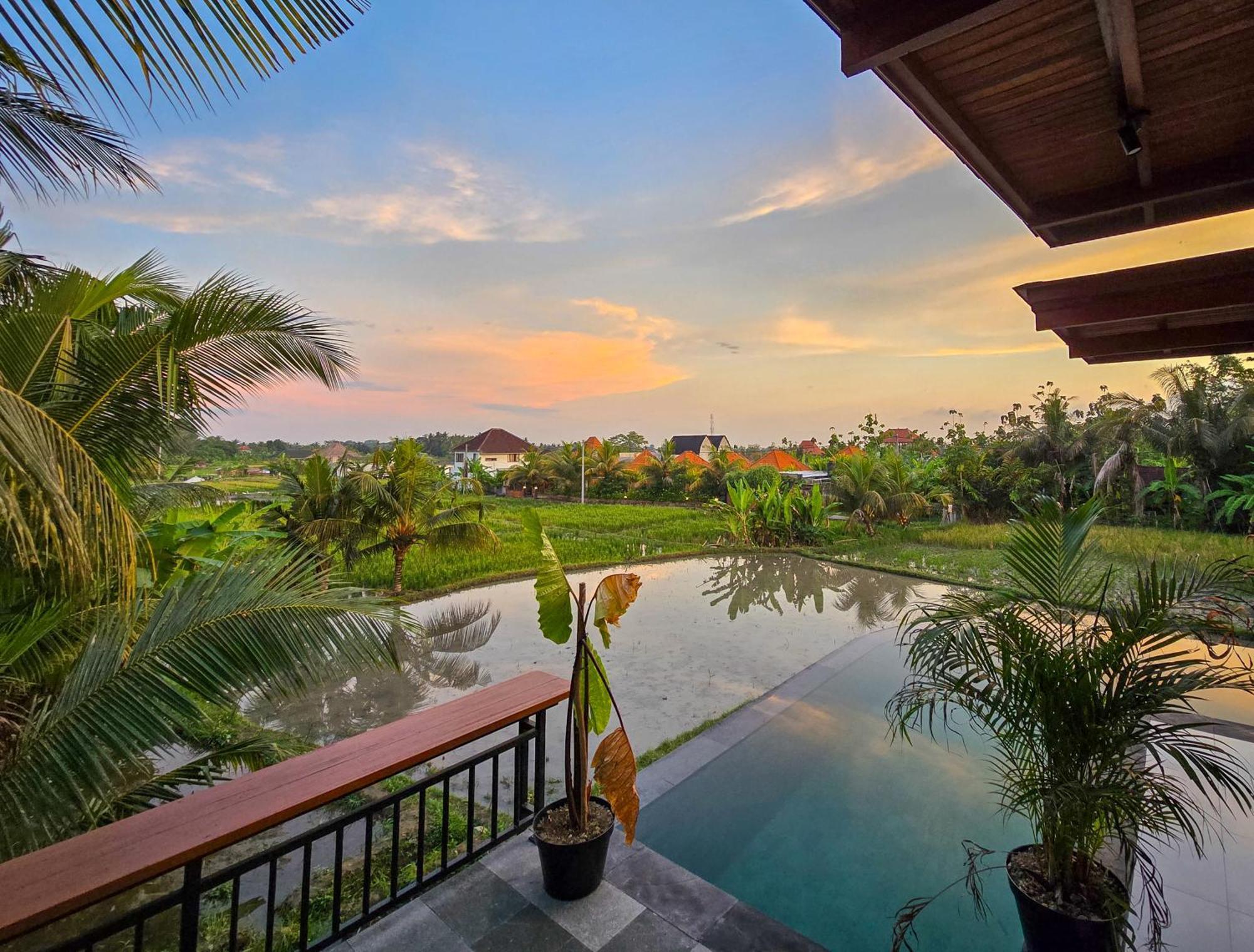Uma Jala Villa Ubud Экстерьер фото