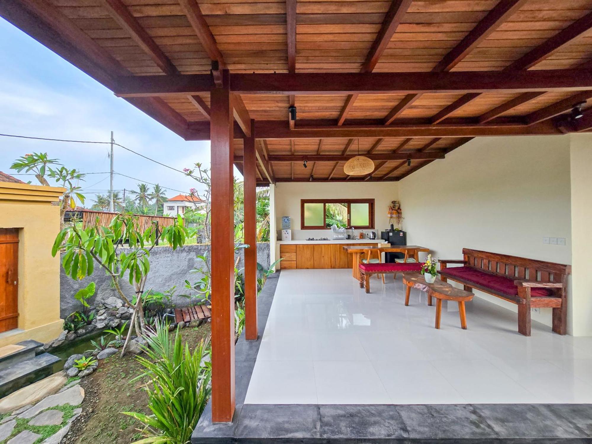 Uma Jala Villa Ubud Экстерьер фото