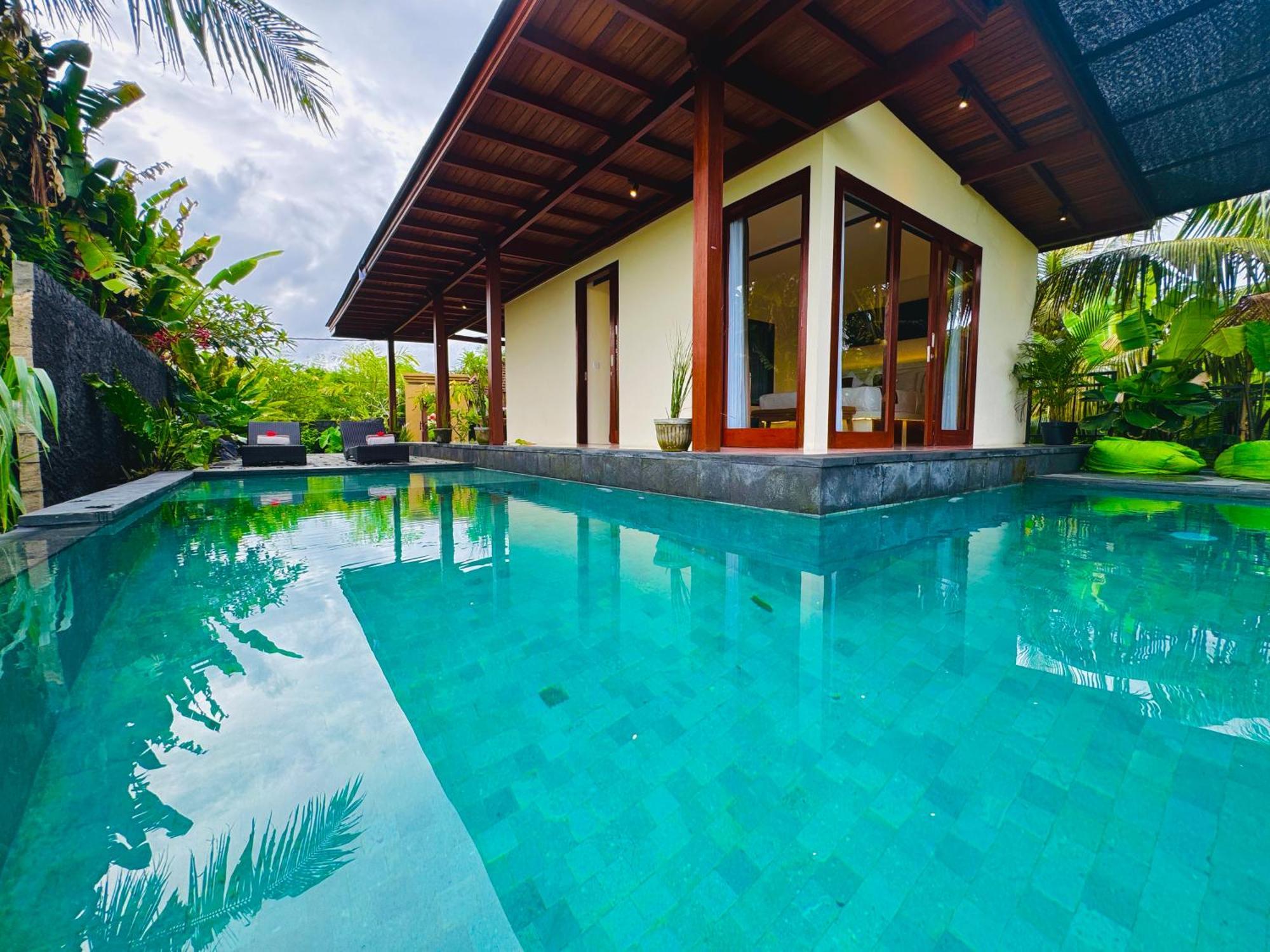 Uma Jala Villa Ubud Экстерьер фото