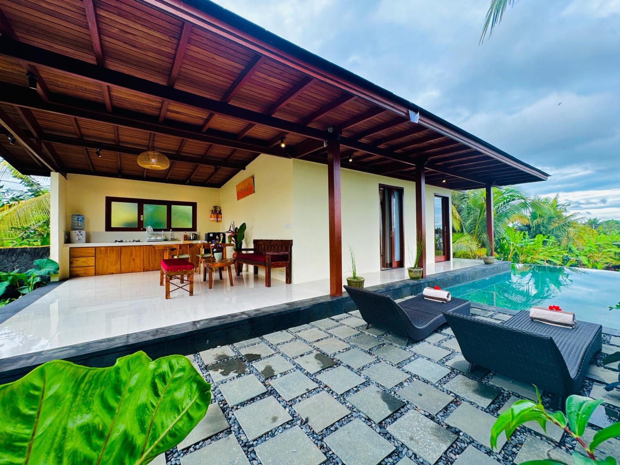 Uma Jala Villa Ubud Экстерьер фото