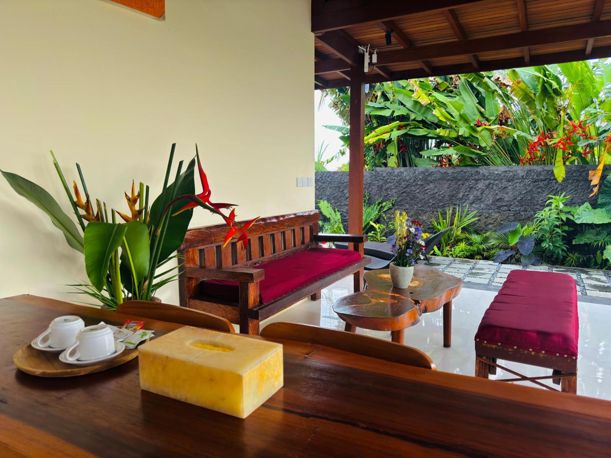 Uma Jala Villa Ubud Экстерьер фото